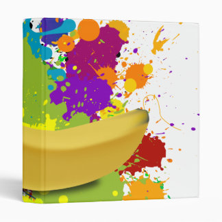 Banana 3 Ring Binder