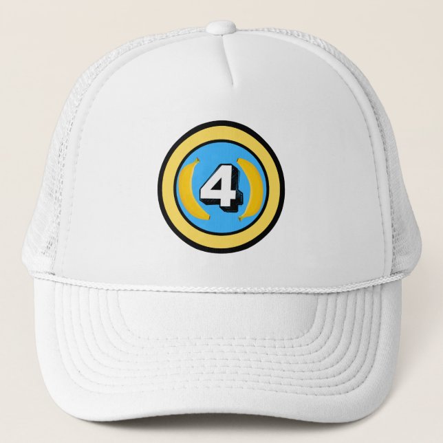 Banana 4 cap (Front)