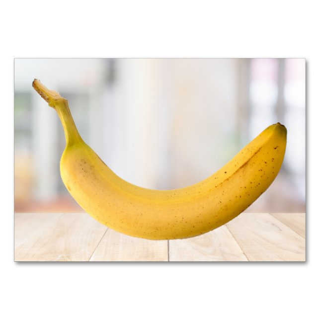 Banana ABA Tact Labeling Flashcard | Picture Cards (Front)