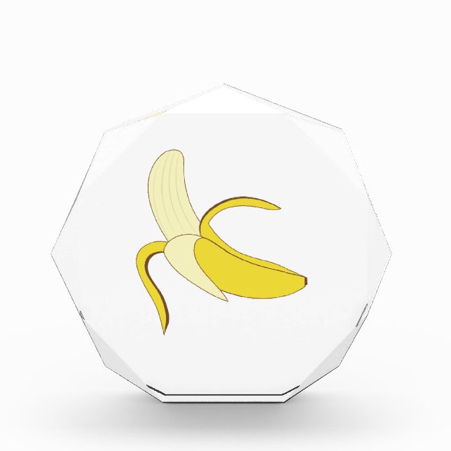 Banana Acrylic Award (Front)