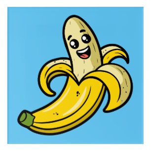 Banana Acrylic Print