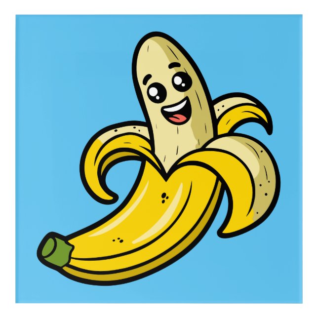 Banana Acrylic Print (Front)