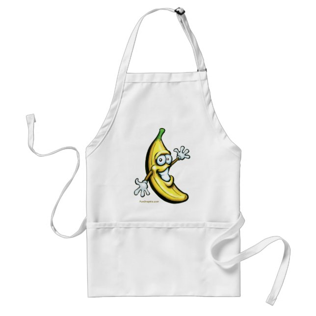 Banana Adult Apron (Front)