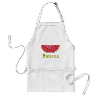 Banana Adult Apron