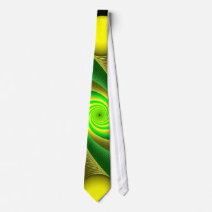 Banana and Kiwi Neck Tie