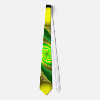 Banana and Kiwi Neck Tie