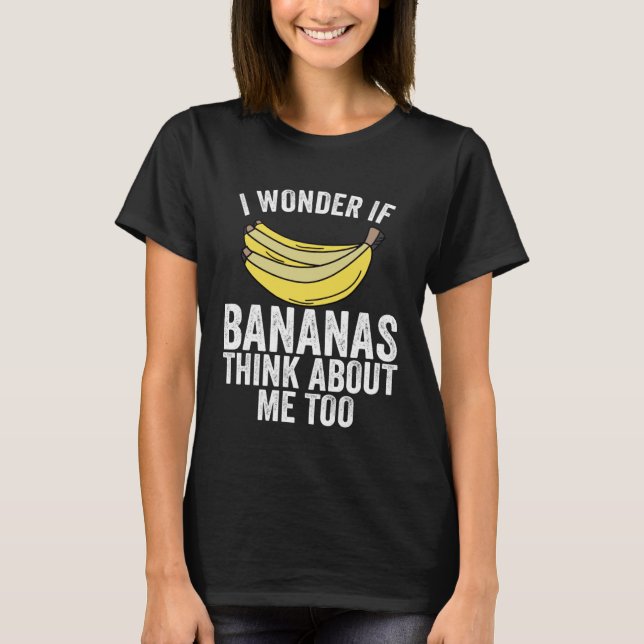 Banana Apparel Fruit  for A Banana Themed Party T-Shirt (Front)