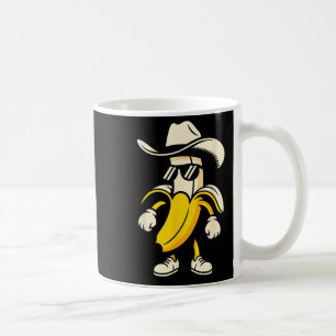 Banana Art For Men Women Kids Yellow Fruit Lovers Coffee Mug