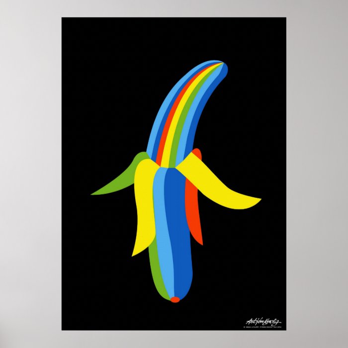 Banana   Art Gallery Selection Posters