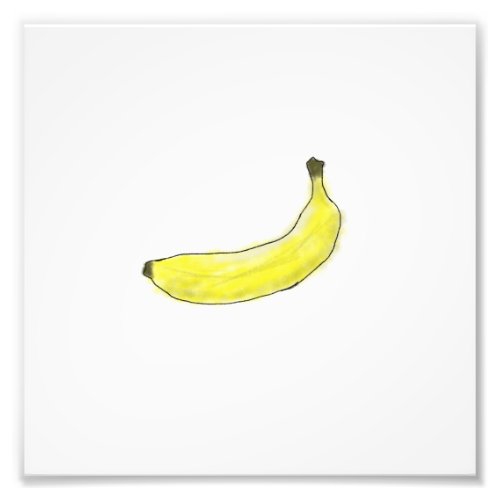 Banana Art Photo Print
