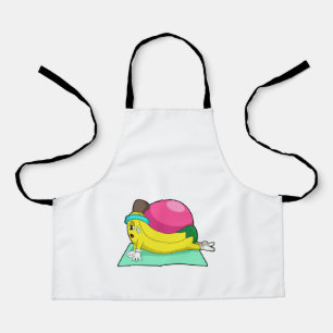 Banana at Yoga Fitness Apron