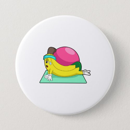 Banana at Yoga Fitness Button