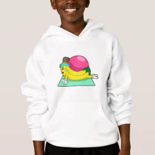 Banana at Yoga Fitness Hoodie