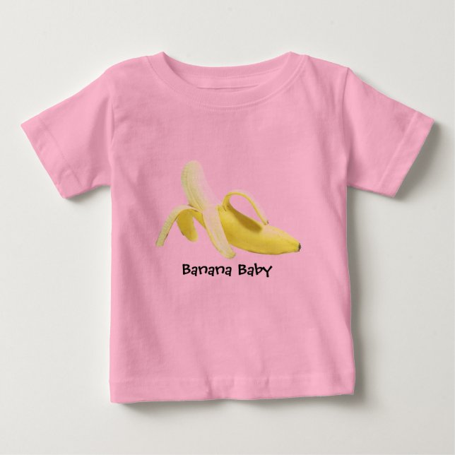 Banana Baby Baby T-Shirt (Front)