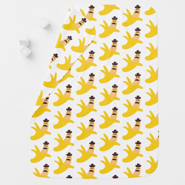 banana baby blanket (In Situ)