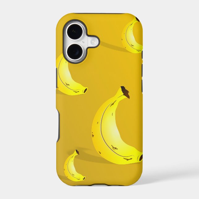 Banana Background Iphone Case (Back)