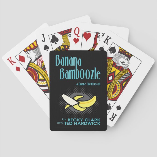 Banana Bamboozle Playing Cards (Back)