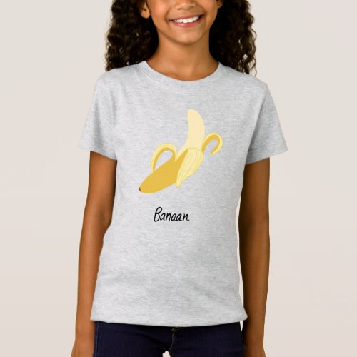 Banana Banaan Dutch Fruity Fun Food Art T_Shirt