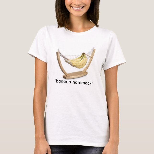 banana, "banana hammock" T-Shirt (Front)