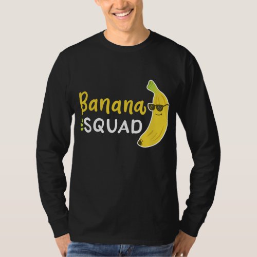 Banana Banana Lover Fruit Summer Vacation T_Shirt