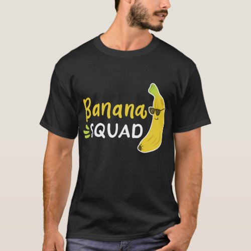 Banana Banana Lover Fruit Summer Vacation T_Shirt