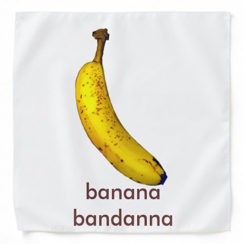 Banana Bandana