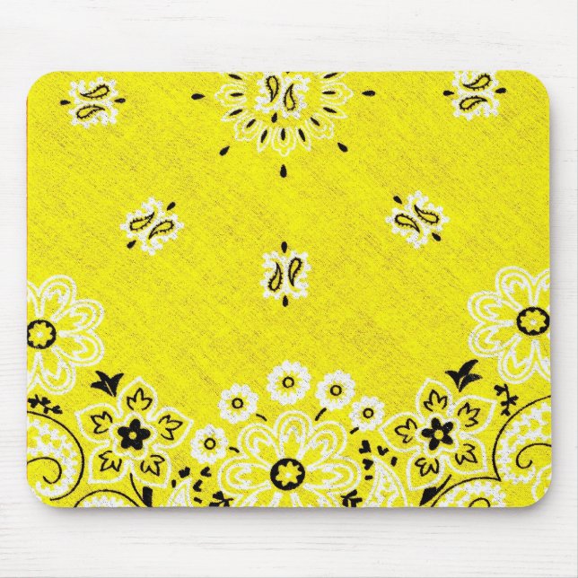 Banana Bandana 2 Mouse Pad (Front)