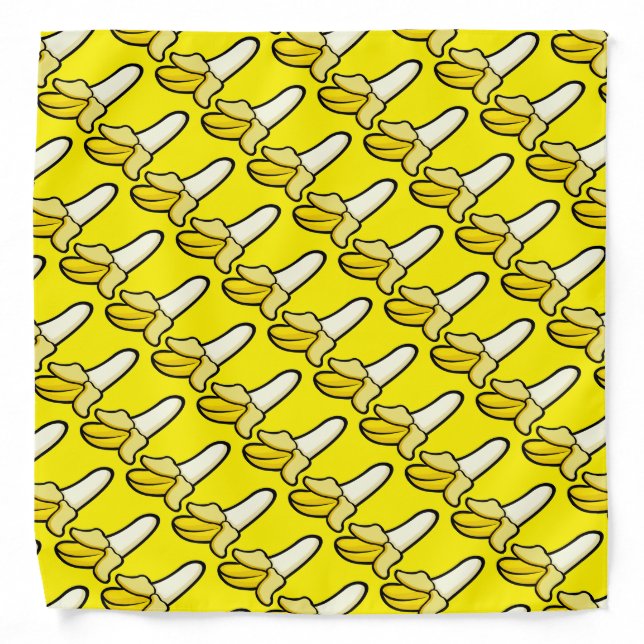 Banana Bandana! Bandana (Front)