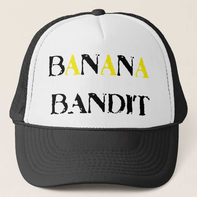 Banana Bandit! Trucker cap (Front)