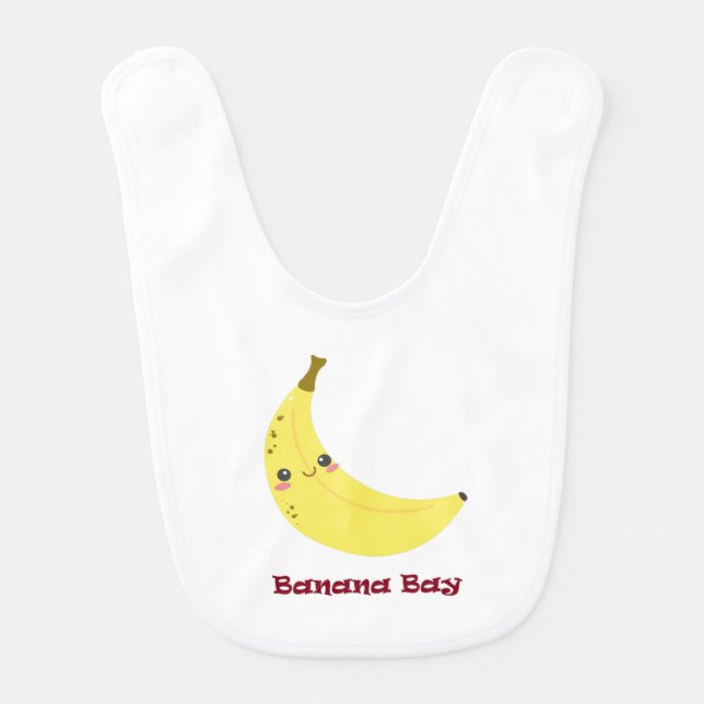 Banana Bay Bib (Front)