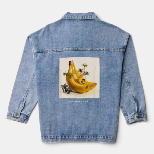 Banana Beach  Denim Jacket