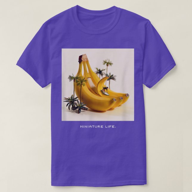 Banana Beach  T-Shirt (Design Front)