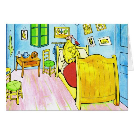 banana-bed cards (Front Horizontal)
