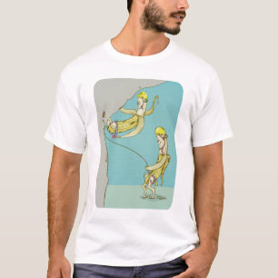Banana Belay Rock Climbing T-Shirt