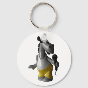 Banana Blues Keychain