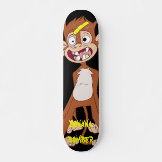 banana bomber skateboard deck