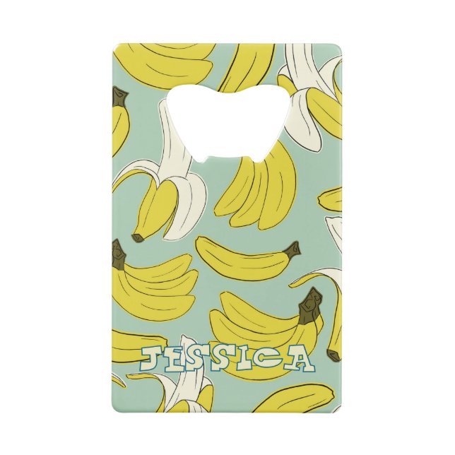 Banana Bottle Opener  (Back)