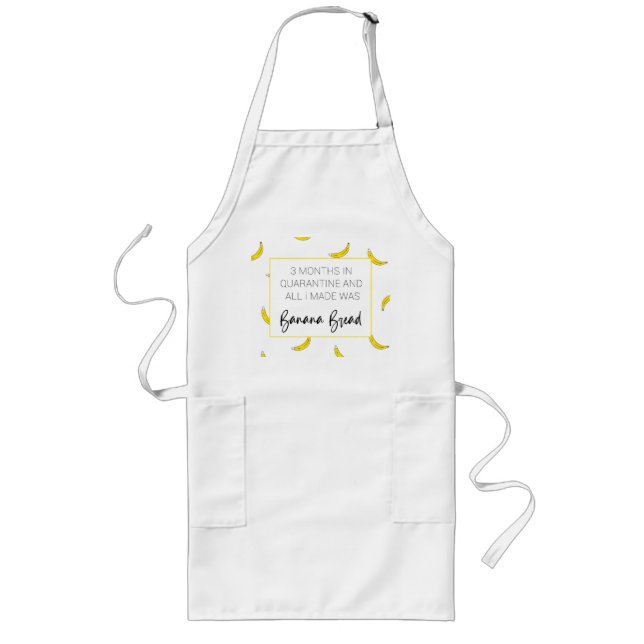 Banana Bread Apron (Front)