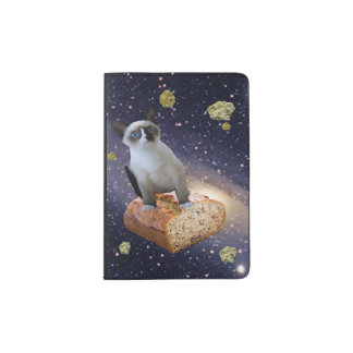 banana bread kat passport holder