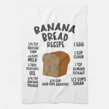 Banana Bread Recipe