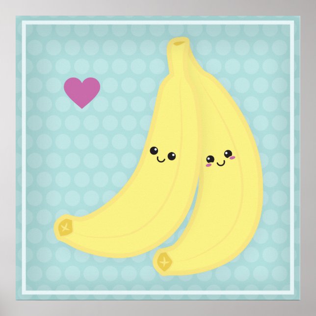 Banana Buddies Poster (Front)