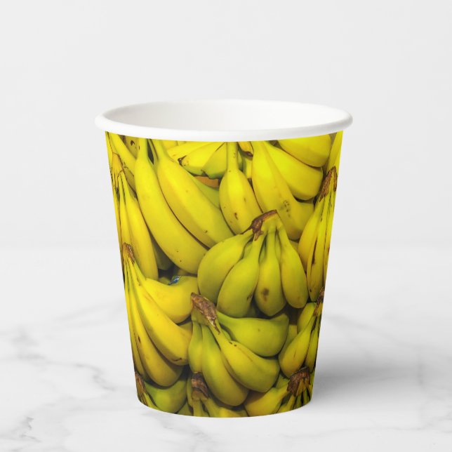 Banana Bunches Paper Cups (Front)