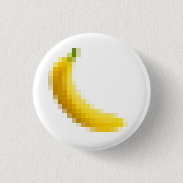 Banana Button (Front)