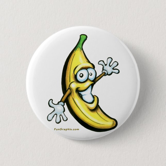 Banana Button (Front)