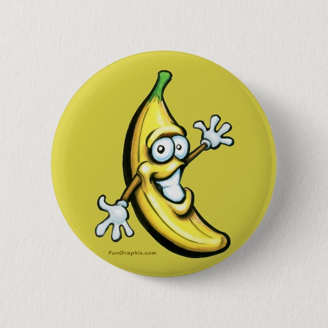 Banana Button (Front)