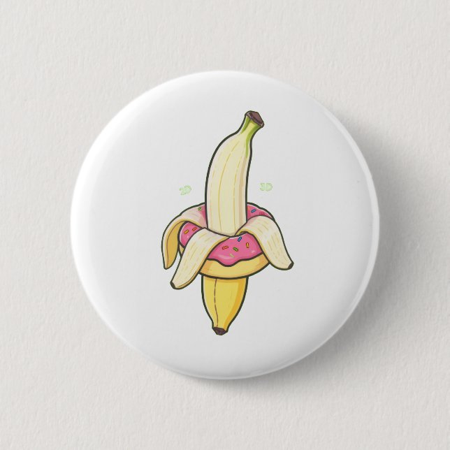 Banana button (Front)