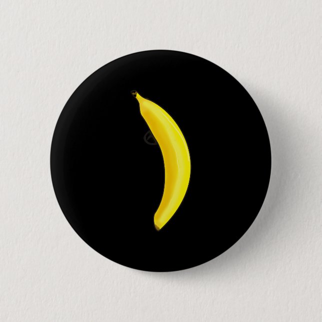 banana button (Front)