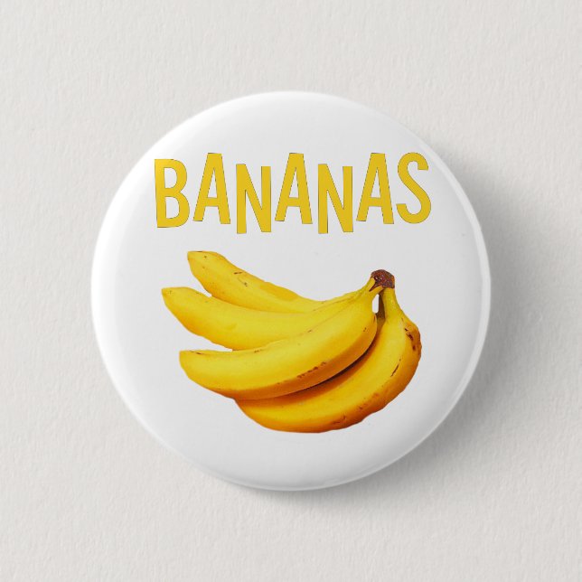 Banana Button (Front)