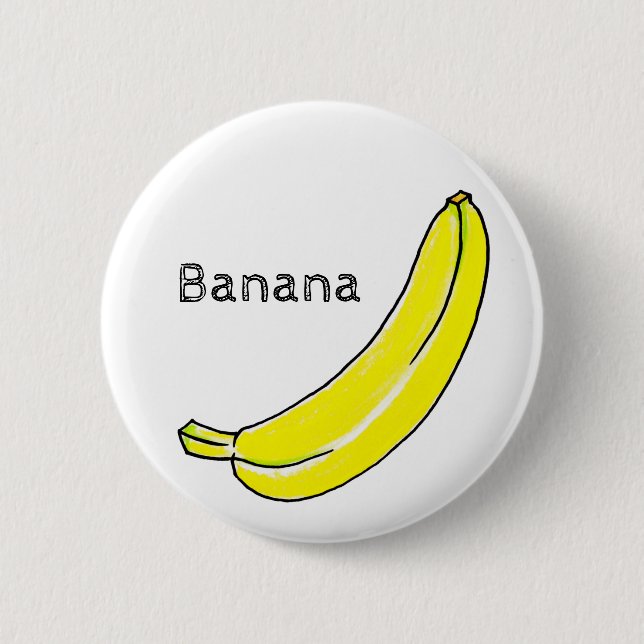 Banana Button (Front)