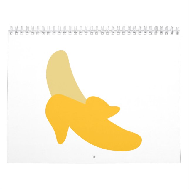 Banana Calendar (Cover)